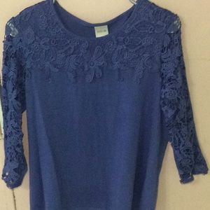 Embroidered Floral Shirt